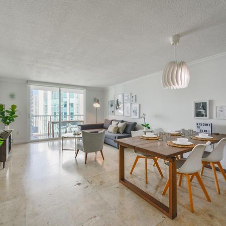 Centric Modern 40Thfloor Brickell Condo Free Parking By Palermo Home Miami Zewnętrze zdjęcie