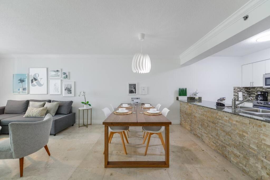 Centric Modern 40Thfloor Brickell Condo Free Parking By Palermo Home Miami Zewnętrze zdjęcie