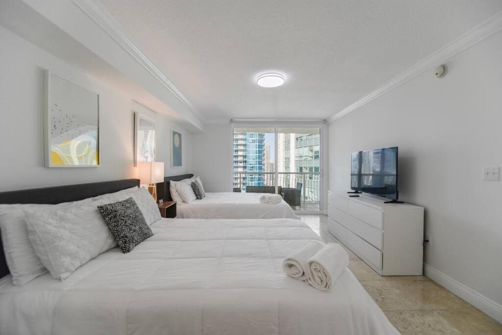 Centric Modern 40Thfloor Brickell Condo Free Parking By Palermo Home Miami Zewnętrze zdjęcie