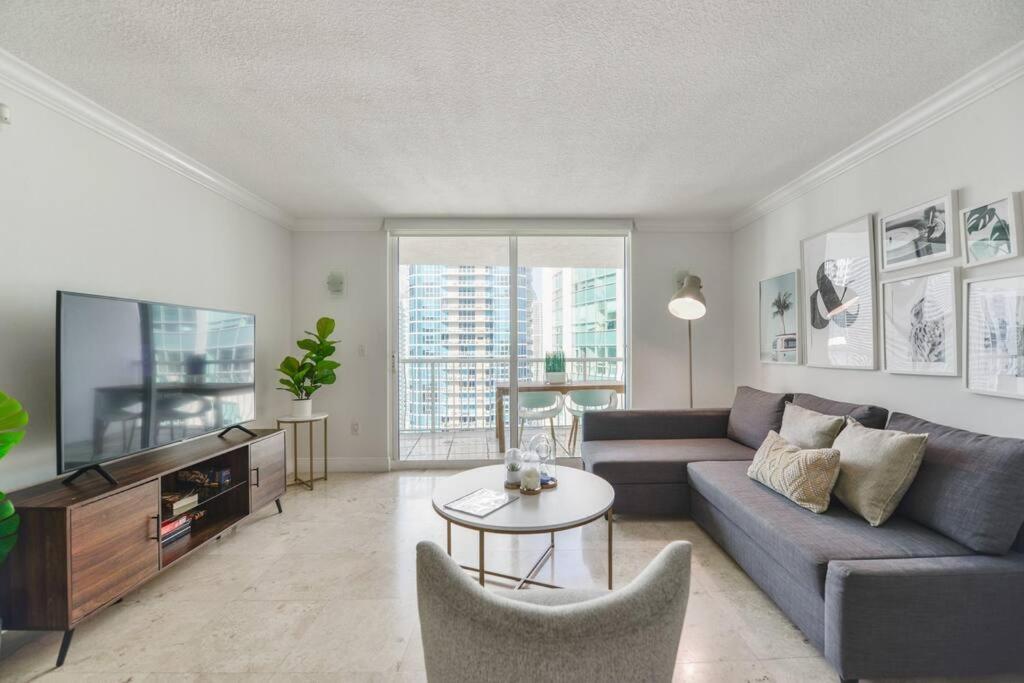 Centric Modern 40Thfloor Brickell Condo Free Parking By Palermo Home Miami Zewnętrze zdjęcie