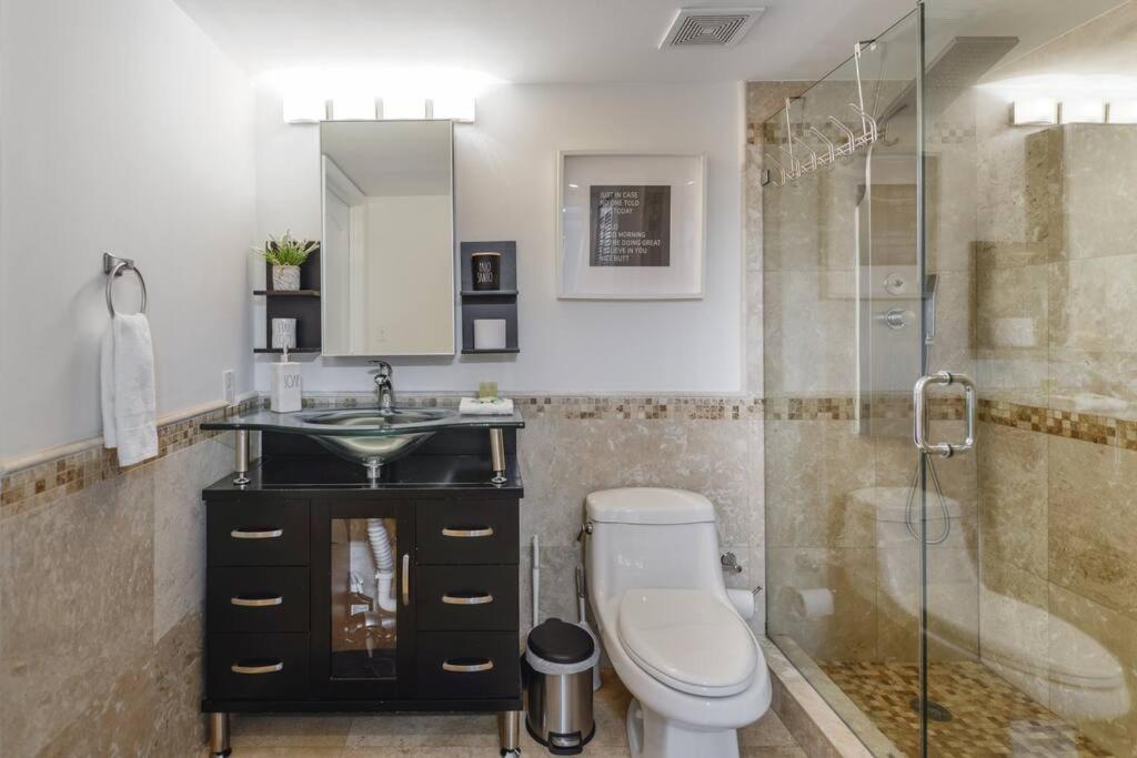 Centric Modern 40Thfloor Brickell Condo Free Parking By Palermo Home Miami Zewnętrze zdjęcie