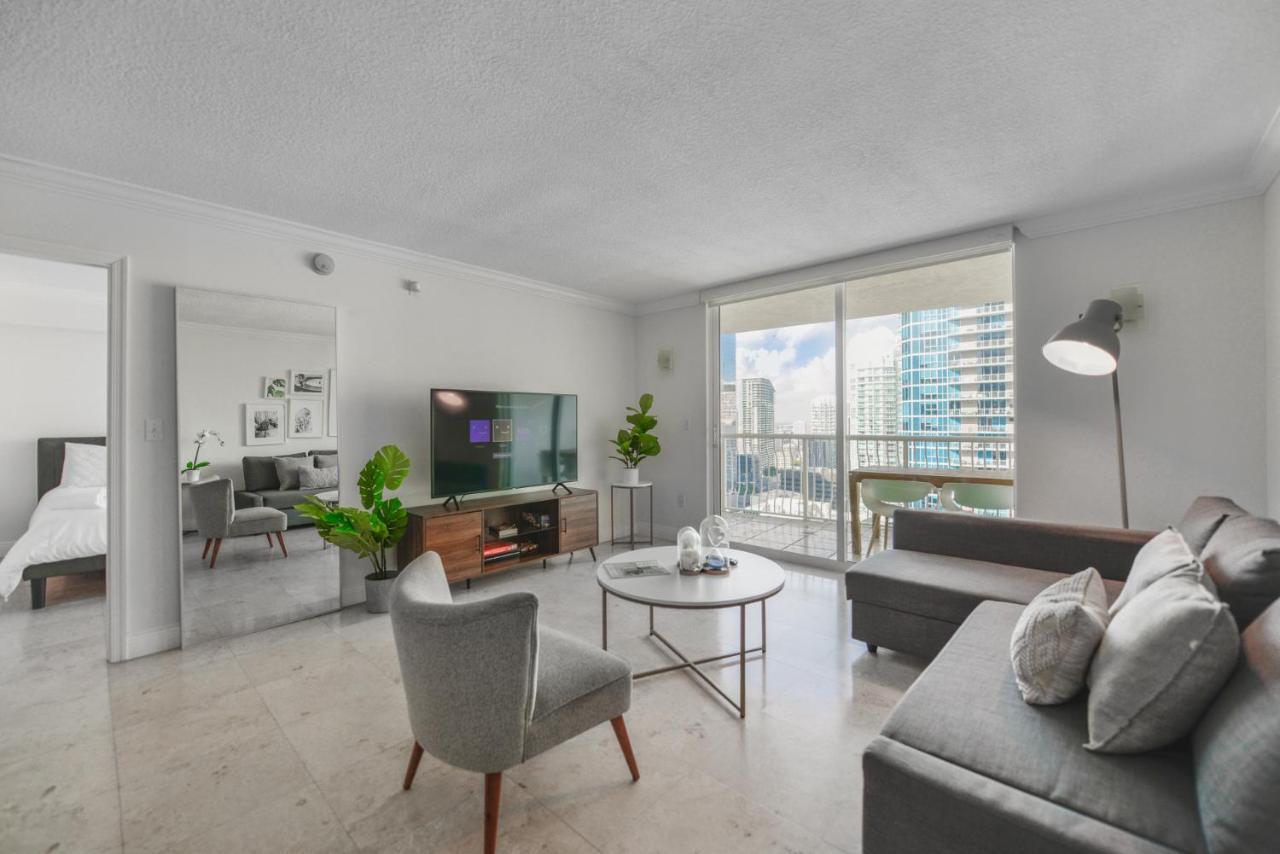 Centric Modern 40Thfloor Brickell Condo Free Parking By Palermo Home Miami Zewnętrze zdjęcie