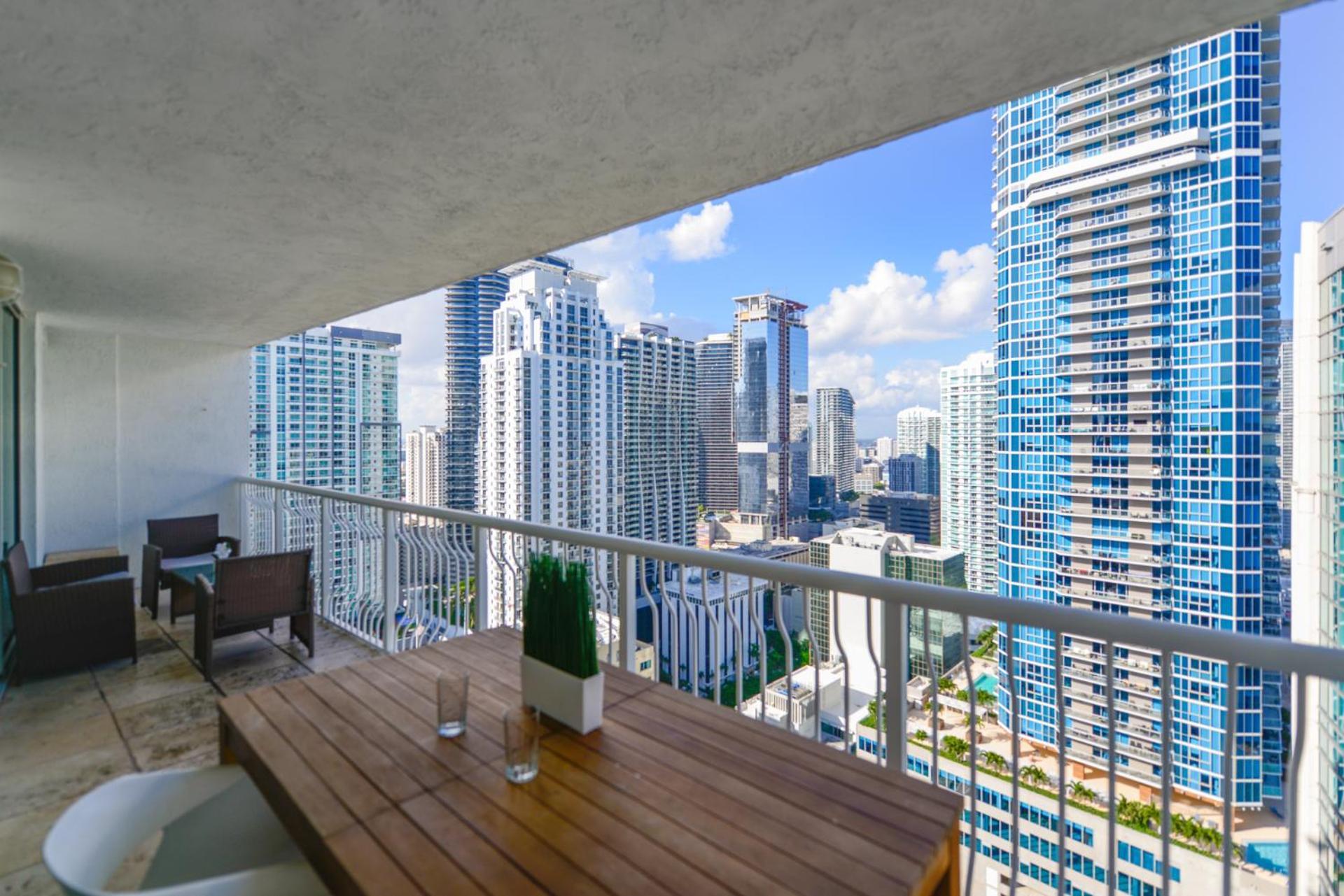 Centric Modern 40Thfloor Brickell Condo Free Parking By Palermo Home Miami Zewnętrze zdjęcie