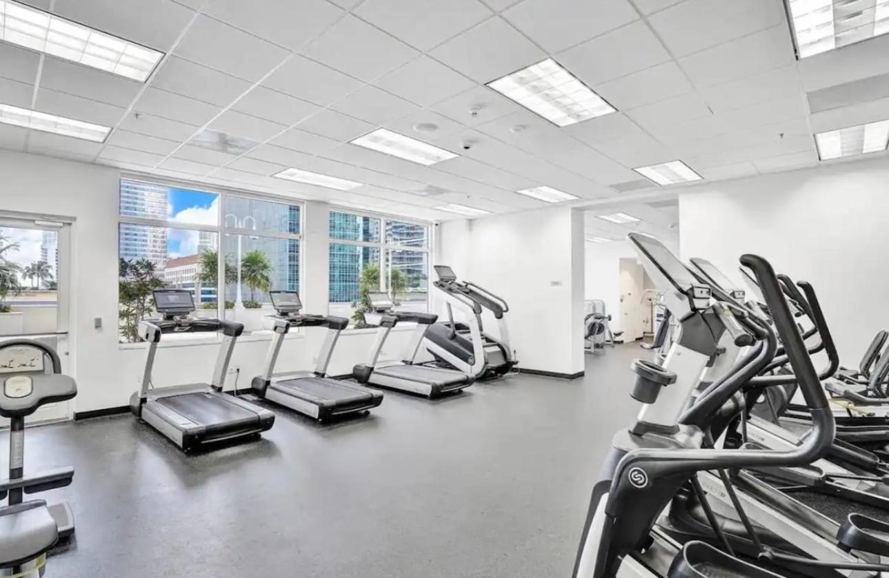 Centric Modern 40Thfloor Brickell Condo Free Parking By Palermo Home Miami Zewnętrze zdjęcie