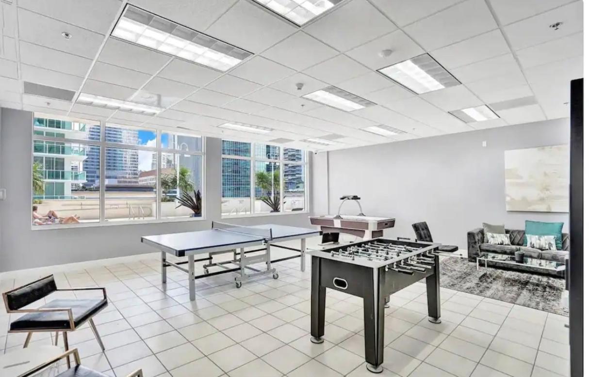Centric Modern 40Thfloor Brickell Condo Free Parking By Palermo Home Miami Zewnętrze zdjęcie