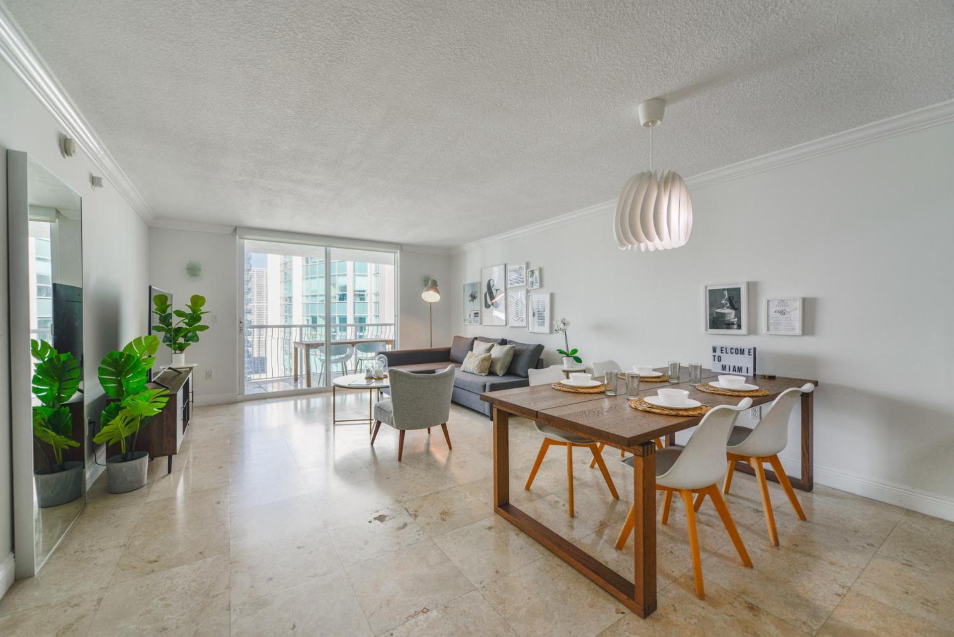 Centric Modern 40Thfloor Brickell Condo Free Parking By Palermo Home Miami Zewnętrze zdjęcie