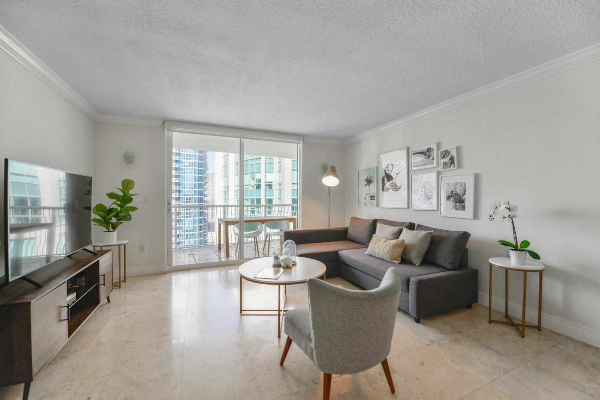 Centric Modern 40Thfloor Brickell Condo Free Parking By Palermo Home Miami Zewnętrze zdjęcie